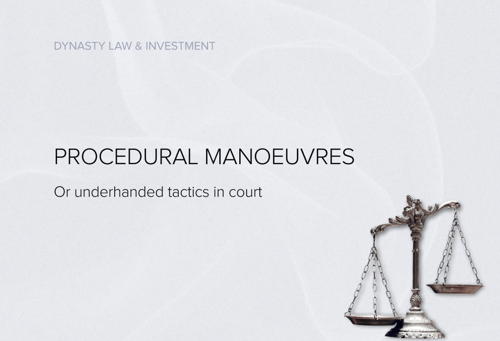 Abuse of procedural rights: new guidelines from the Supreme Court